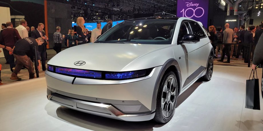 Hyundai, Hyundai Ioniq 5, Disney, Авто, Автомобили, Электромобили, Электрокары, Фото, Видео, Новинки