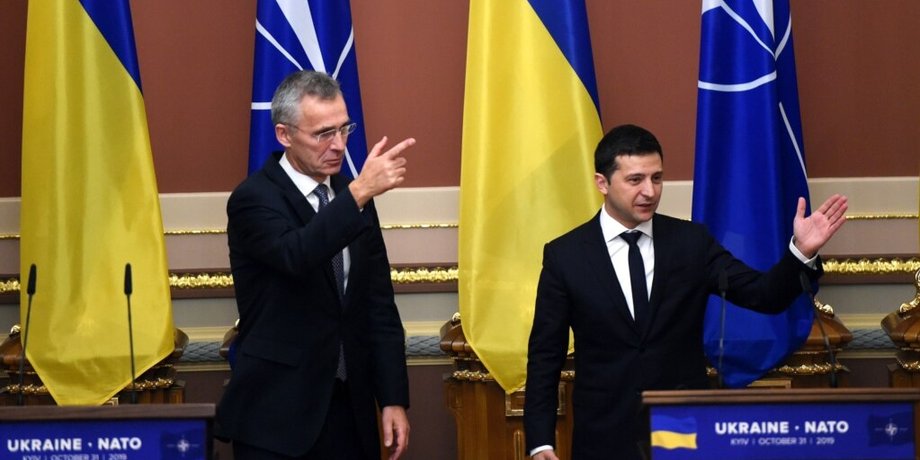 генсек нато, столтенберг, зеленский, президент украины