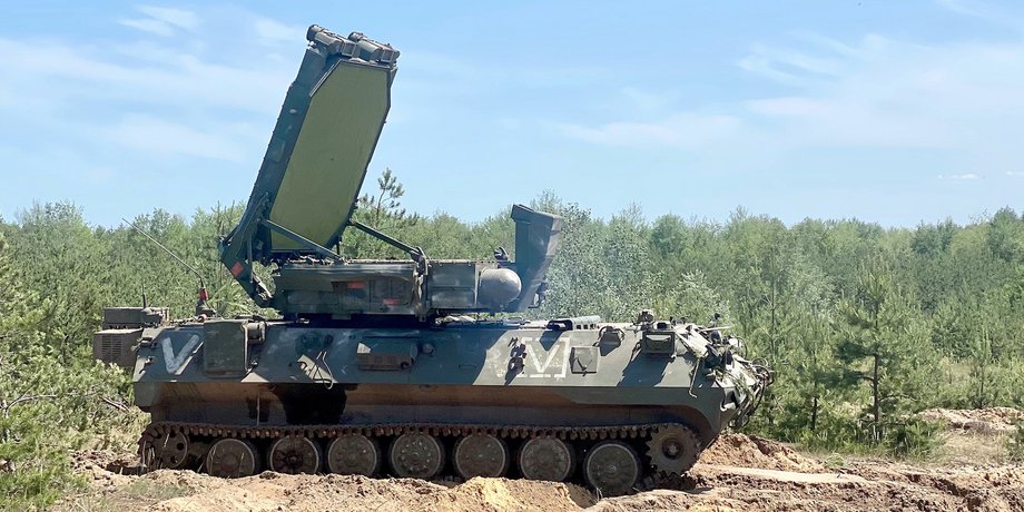 Зоопарк-1, РЛС