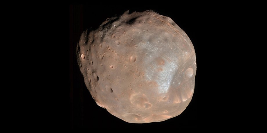 Фобос. NASA/JPL-Caltech/University of Arizon