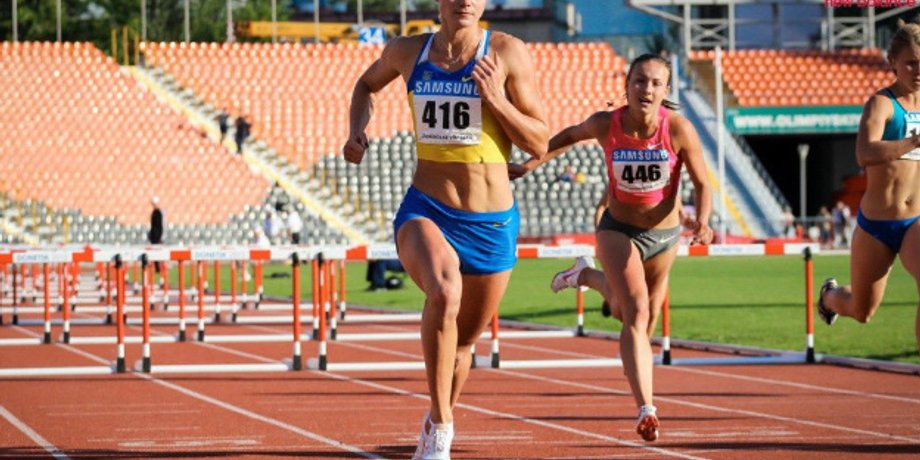 Анна Плотицына лидирует / Фото: sport.pl.ua