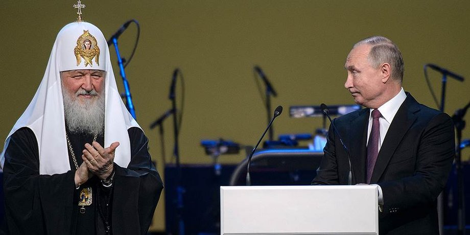 Патріарх Кирило і Володимир Путін, Патріарх Кирил агент КДБ, росія, фр, рпц, болгарія, суд