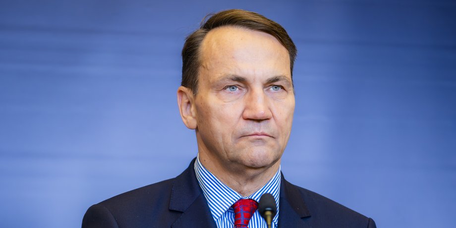 Радослав Сикорский, МИД Польши, министр иностранных дел