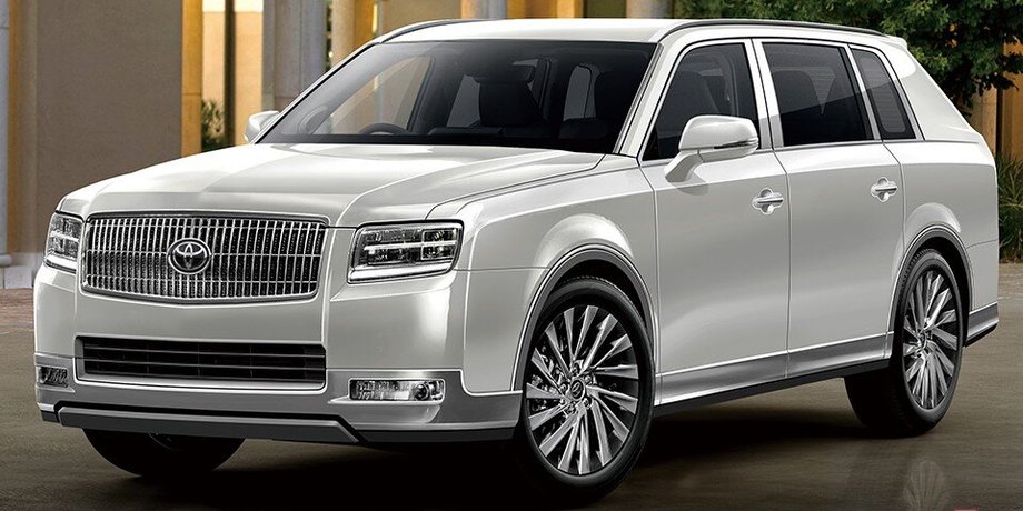 Нова Toyota Century, Toyota Century 2023, Toyota Century, позашляховик Toyota