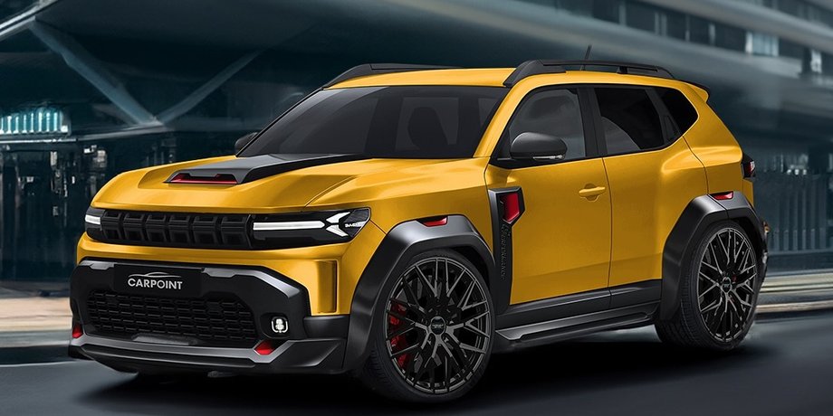тюнінг Duster, duster 2024б Dacia duster, новий Duster