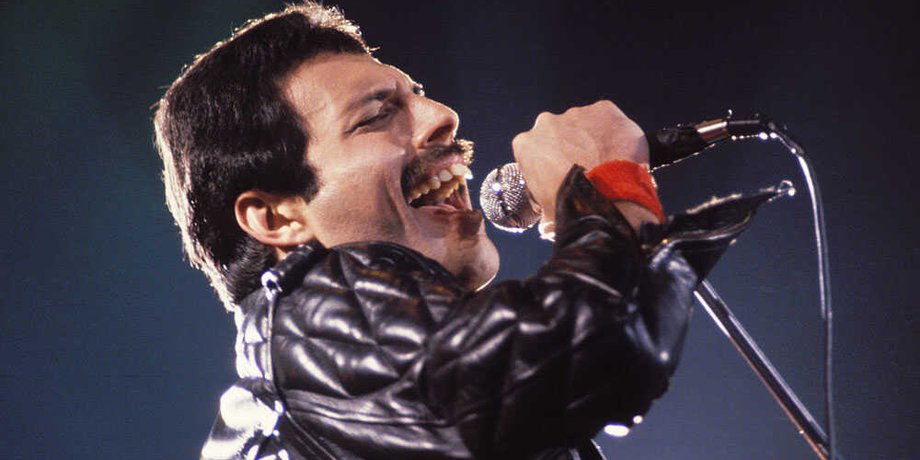 фронтмен группы Queen Фредди Меркьюри