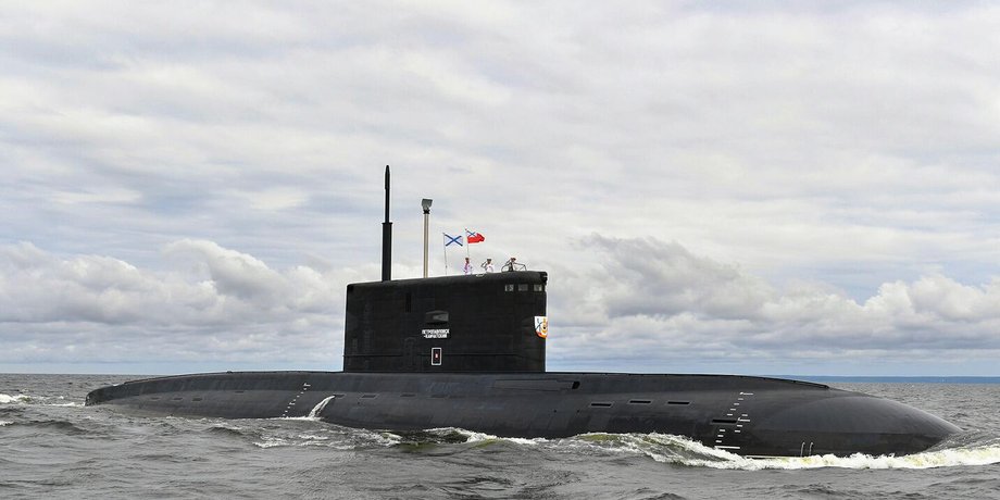 Черное море "Варшавянка" 636