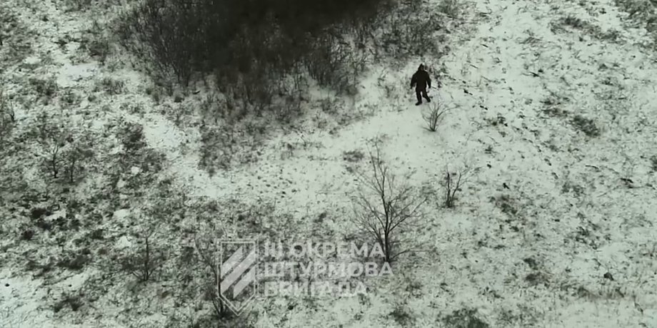 третья штурмовая, 3 штурмовая, дрон взял в плен, пленные оккупанты, война в украине, война с россией