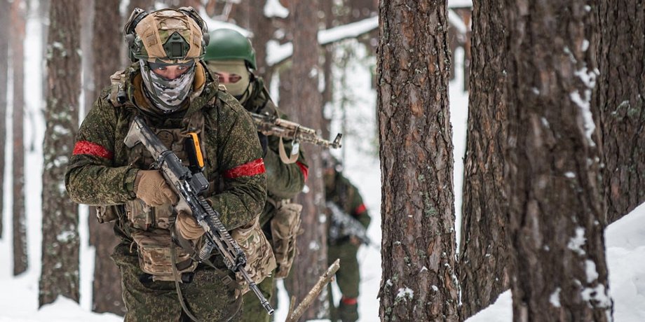 ЗС РФ, воєнні, північний кордон, Сергій Наєв, війна в Україні, фото