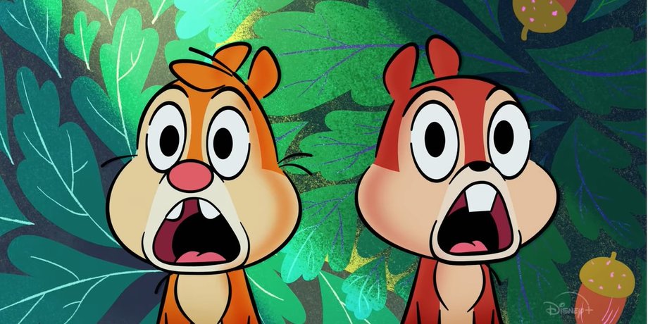 Чип и Дейл, Disney +, мультфильм