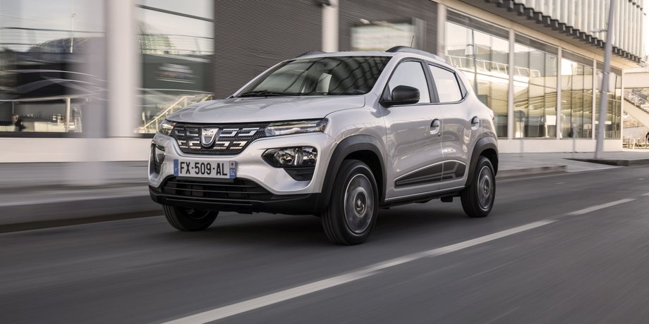 Dacia, Dacia Spring, Renault, Лучшие авто, Авто, Автомобили, Электромобили, Европа, Безопасность, Экология