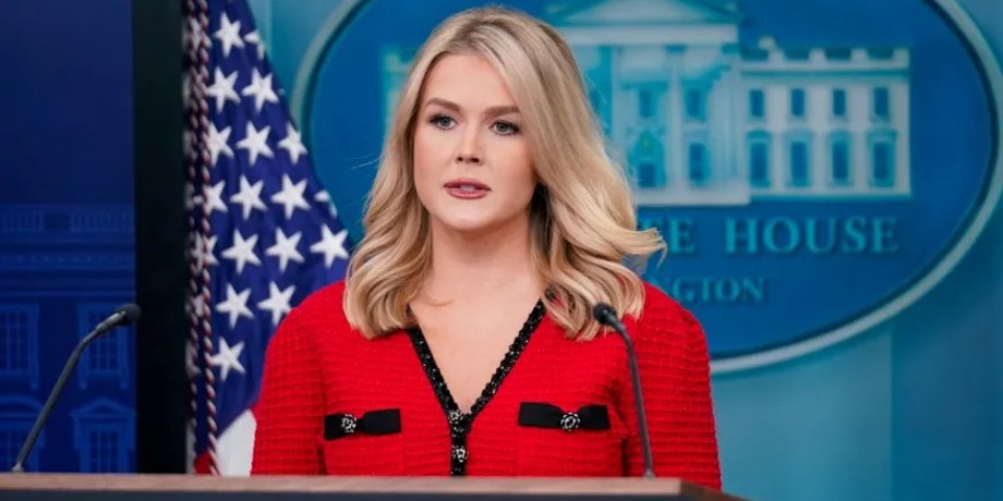 Керолайн Левітт Будапешт зустріч Трампа і Путіна