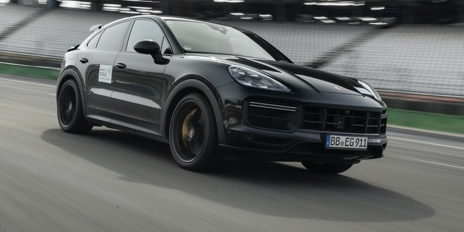Porsche Cayenne Turbo S Coupe