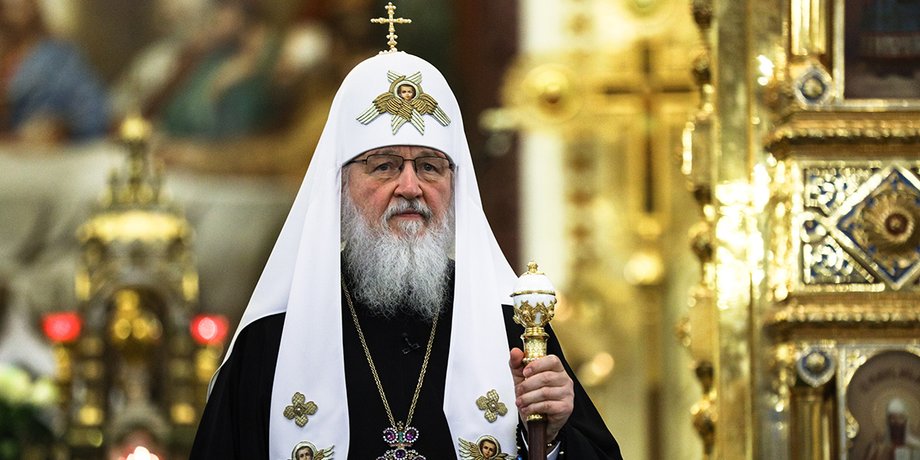 Патріарх Кирило, Кирило Гундяєв, Патріарх РПЦ, панагія, крадена панагія