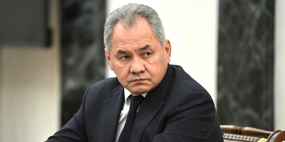 Сергій Шойгу про українські дрони