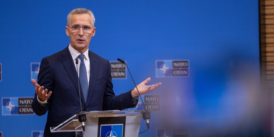 Йенс Столтенберг, НАТО, Альянс, генсек, война РФ против Украины, помощь