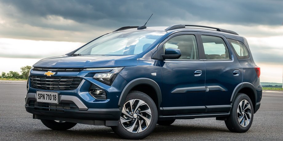 Chevrolet Spin 2024, Chevrolet Spin, новий Chevrolet Spin, мінівен Chevrolet