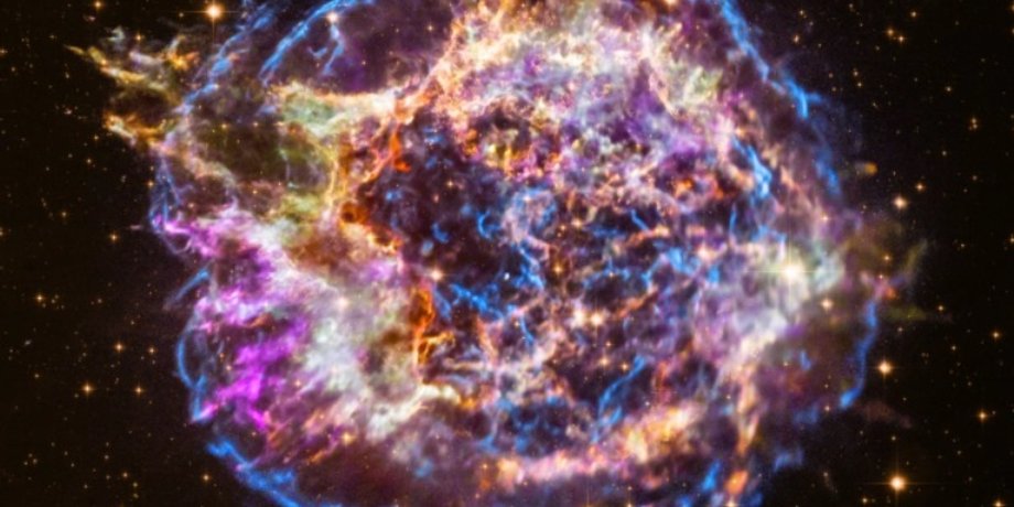 Фото: X-ray - NASA, CXC, SAO; Optical - NASA,STScI
