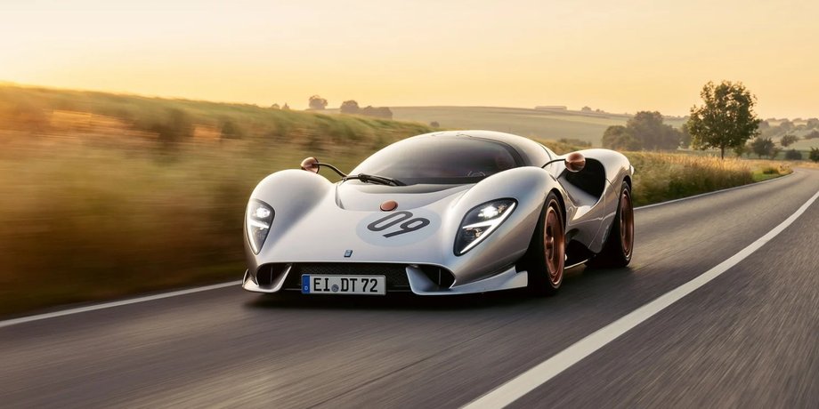 DeTomaso P72, De Tomaso P72, новий De Tomaso P72, суперкар De Tomaso