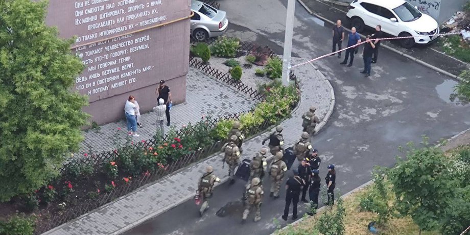 Дніпро, вибух гранати
