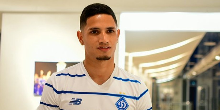 Эрик Рамирес, Динамо Киев