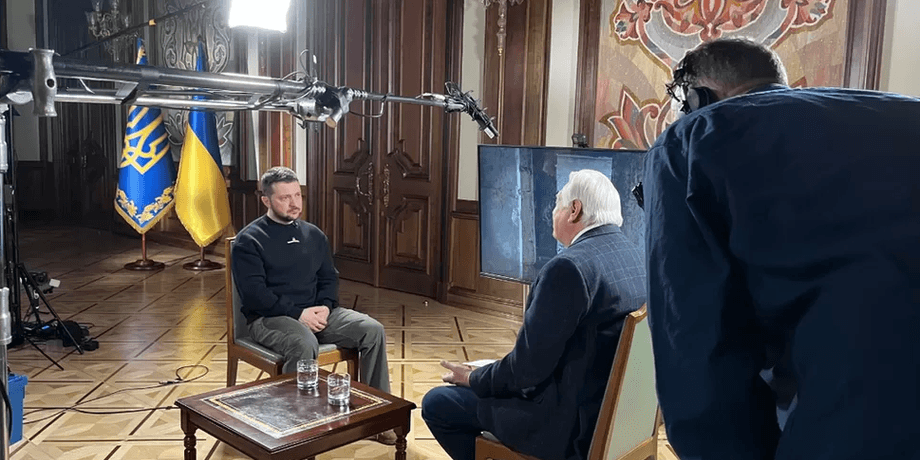 Президент Украины Владимир Зеленский