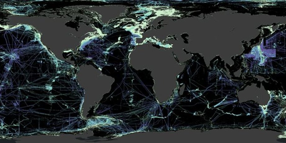 Изображение: NIPPON FOUNDATION-GEBCO SEABED 2030 PROJECT