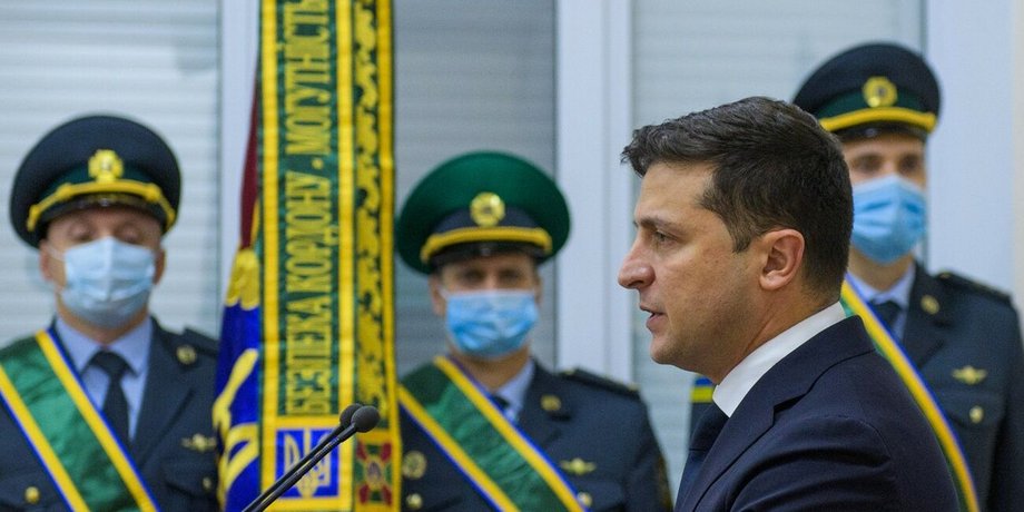 Зеленський, Демченко, розвідка, митниця