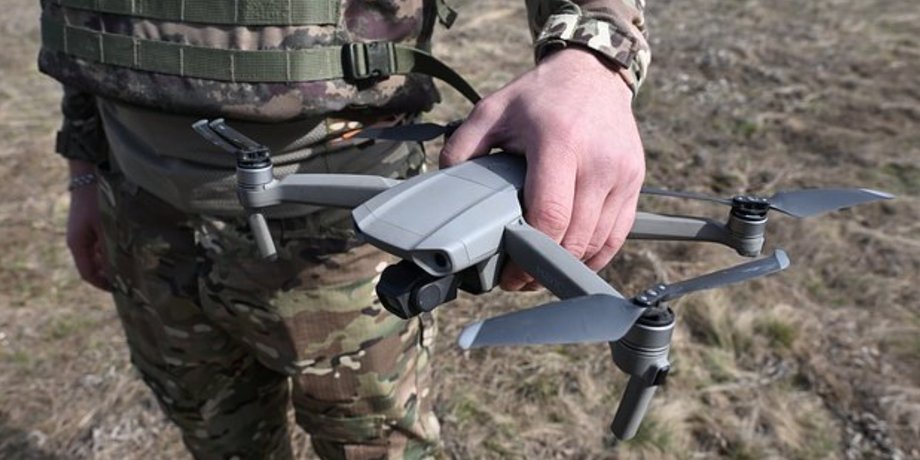 Дрон DJI Mavic 2 використовують ЗС РФ