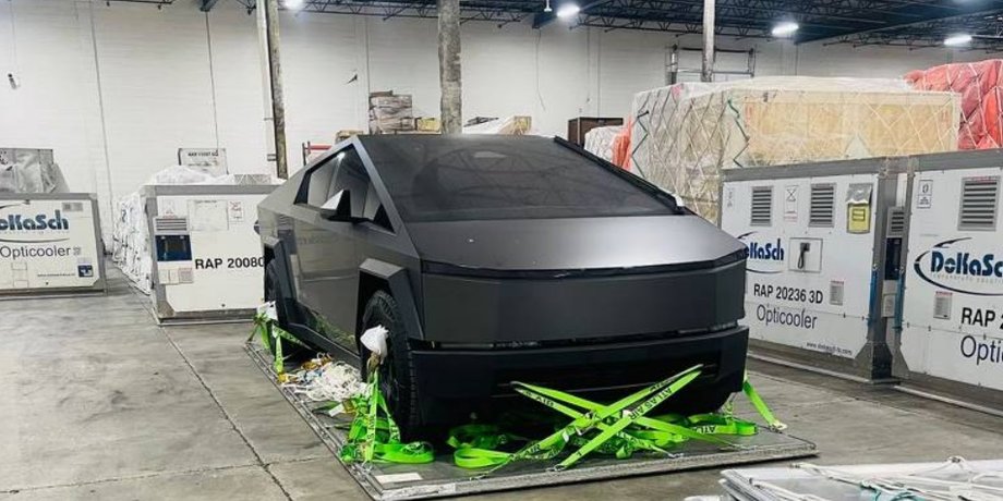 Tesla Cybertruck Cyberbeast, Tesla Cybertruck, пикап Tesla Cybertruck, электромобиль Tesla