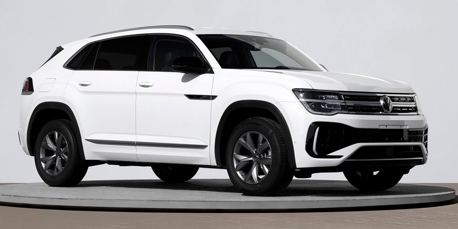 Volkswagen Terramont X, Volkswagen Atlas Cross Sport, Volkswagen Atlas, новый Volkswagen Atlas
