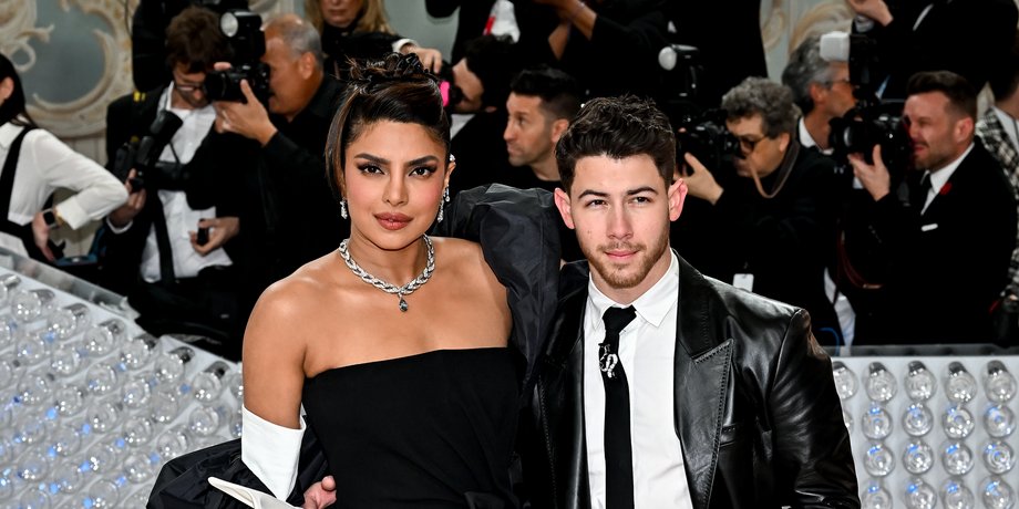 Приянка Чопра и Ник Джонас, Приянка Чопра и Ник Джонас на Met Gala 2023, Met Gala 2023