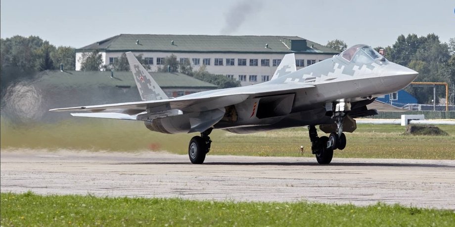 Российский истребитель Су-57