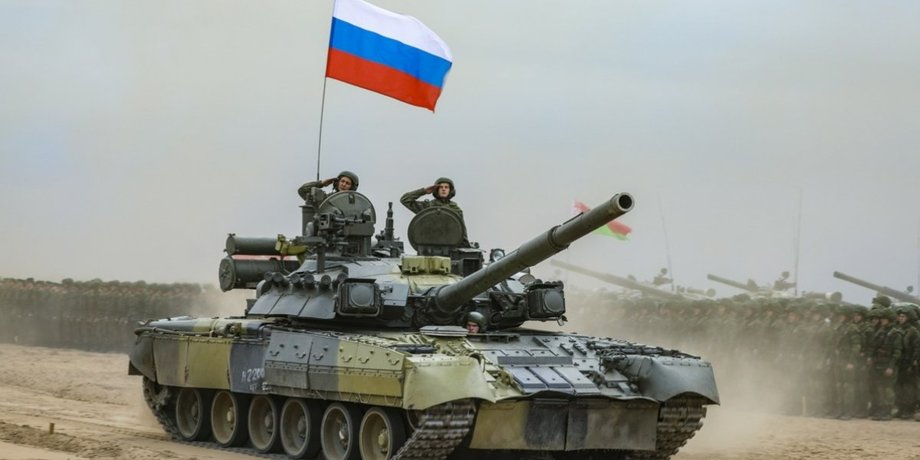 захват танка