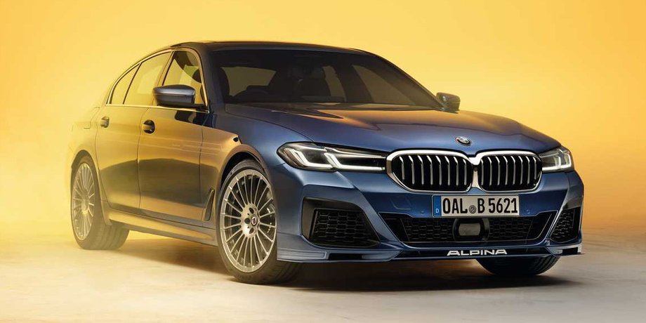 Alpina не будет выпускать электромобили