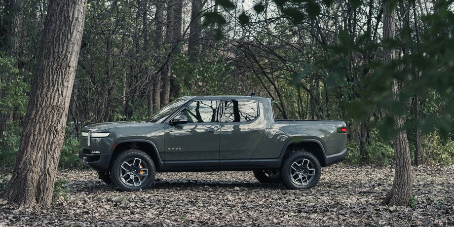 Rivian R1T, новий Rivian R1T, електромобіль Rivian, пікап Rivian R1T