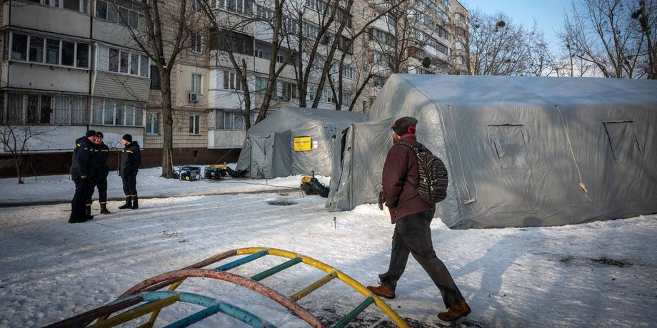 Пункти Незламності в Києві
