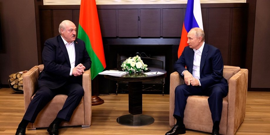 Владимир Путин, Александр Лукашенко, встреча в Минске
