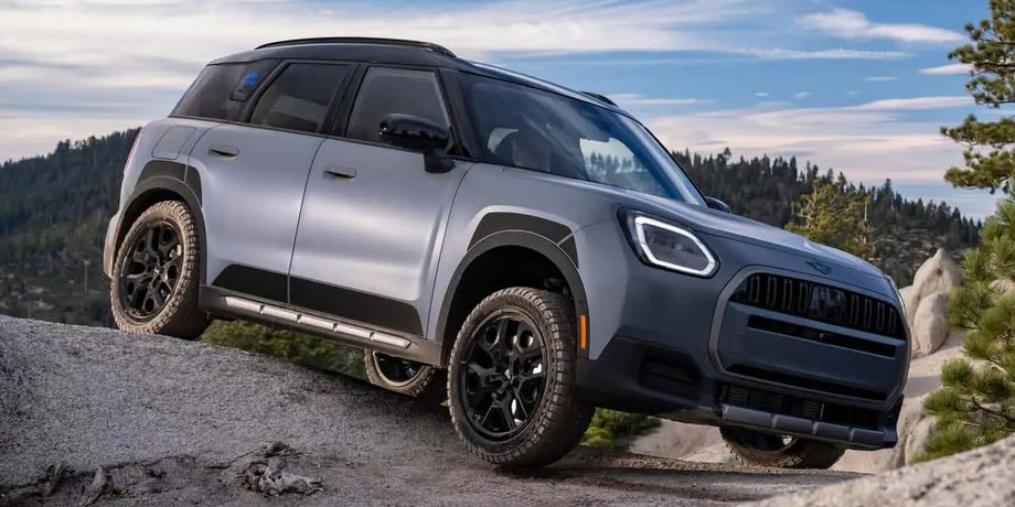 Автомобиль 2027 Mini Countryman Untamed Edition