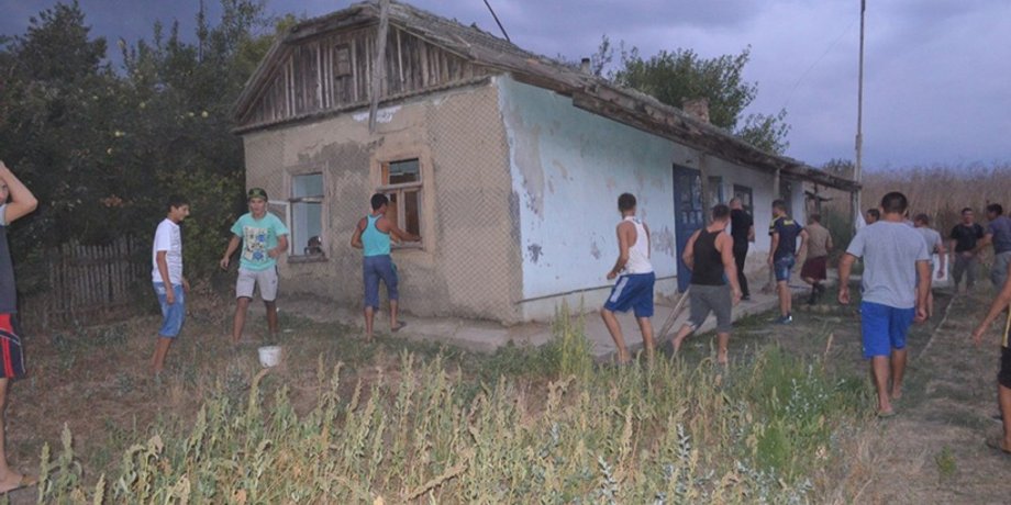 Погром в Лощиновке / Фото: Думская