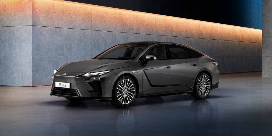 Lexus ES 2026, Lexus ES, новый Lexus ES, Электромобиль Lexus, Электромобиль Lexus