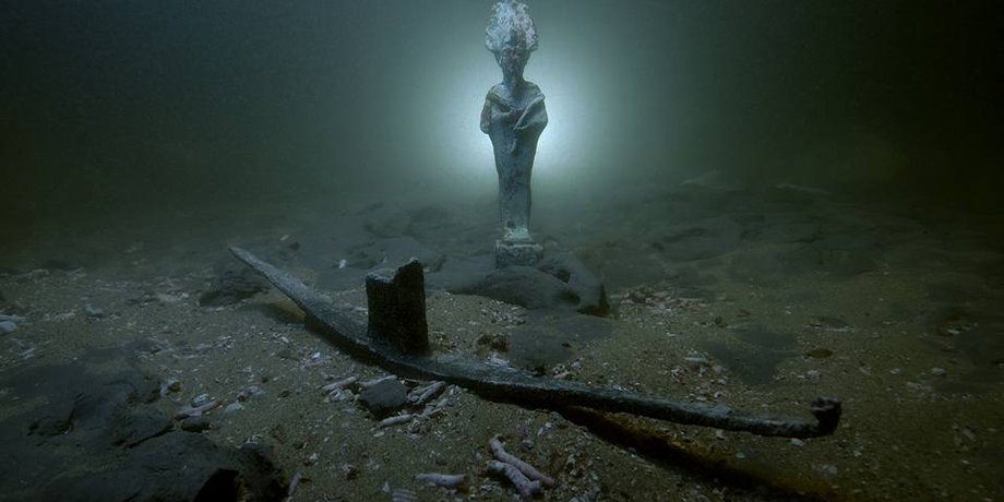 Ритуальная ладья Осириса / Фото: Facebook / Ministry-of-Antiquities