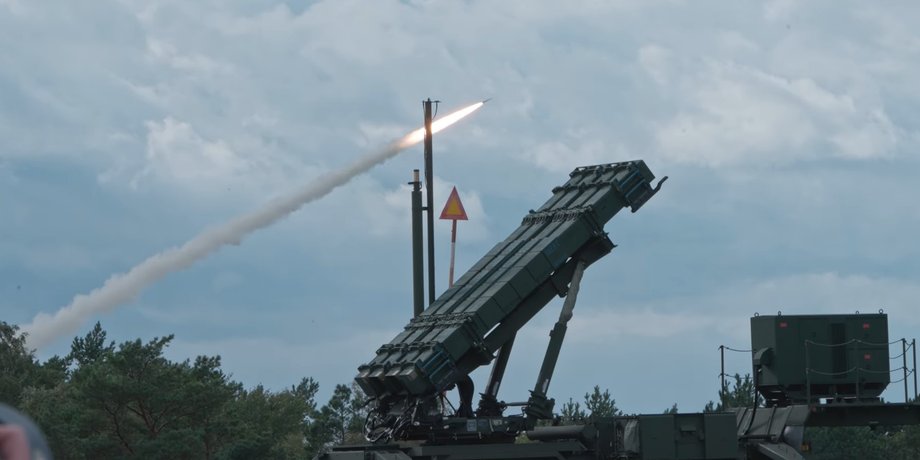 Patriot польский ЗРК