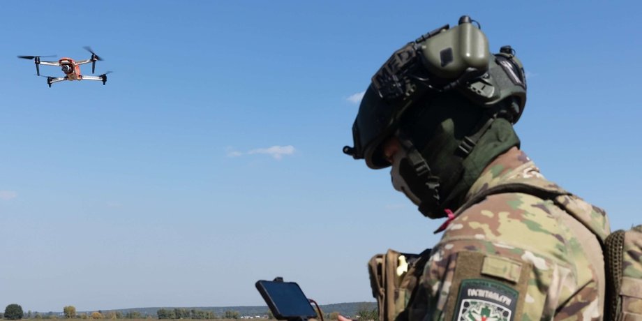 оператор бпла, оператор дронів