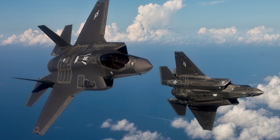 Истребиели-бомбардировщики F-35 / Фото:  cont.ws