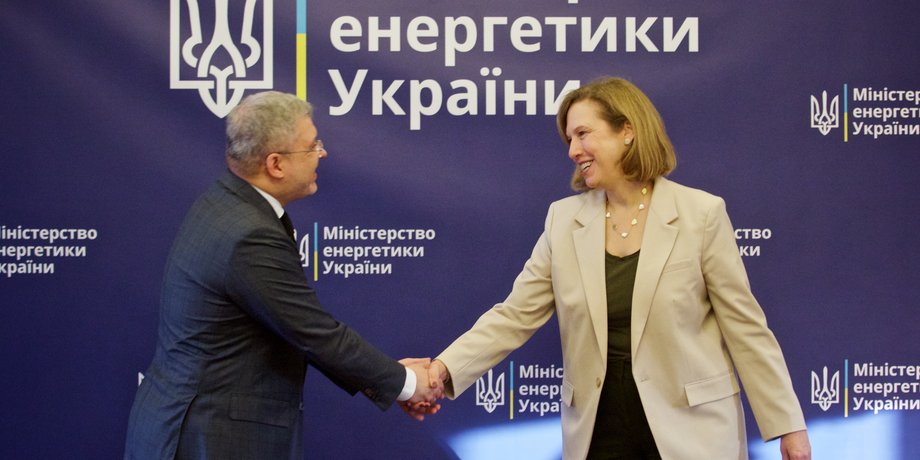 Минэнерго, Кристина Квинн, Герман Галущенко