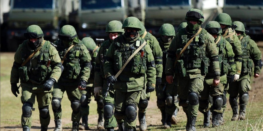 солдаты ВС РФ