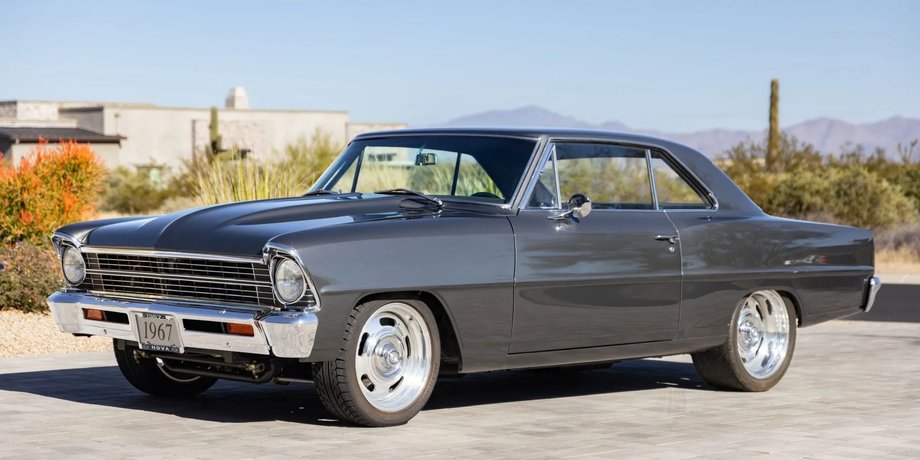Chevrolet Nova 1967, Chevrolet Nova, Пол Вокер, авто Пола Вокера