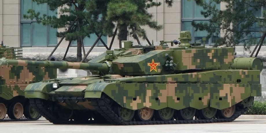 Китайський танк ZTZ-99A