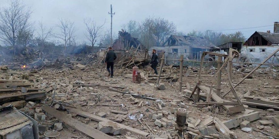 ракетный удар в павлограде